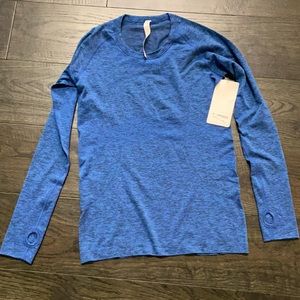 Lululemon Swiftly Tech LS Crew